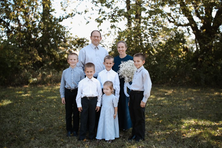 Little Stream Puppies Family